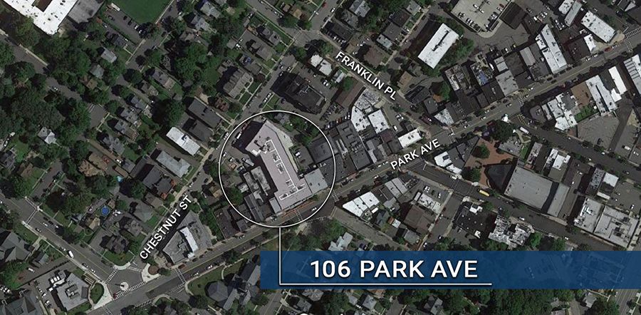 Map of 106 Park Ave