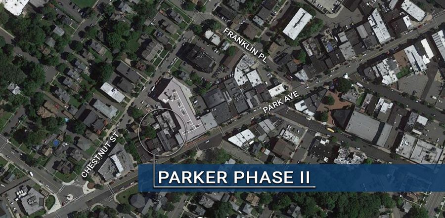 Map of Parker