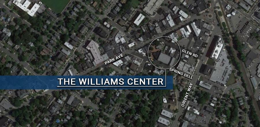 Map of The Williams Center