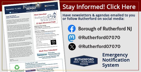Rutherford Notifications
